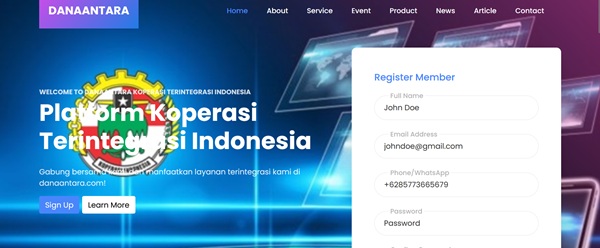 Danaantara Platform Koperasi Terintegrasi Indonesia Taekwondo Indonesia Dojang hornettcwonosobo