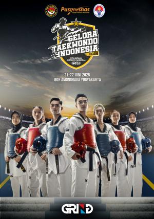 Kejuaraan GELORA TAEKWONDO INDONESIA CHAMPIONSHIP 2025 GRIND ti-hornettcwonosobo.com
